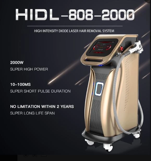 Permanent diode laser hair removal machine Permanent diode laser hair removal machine