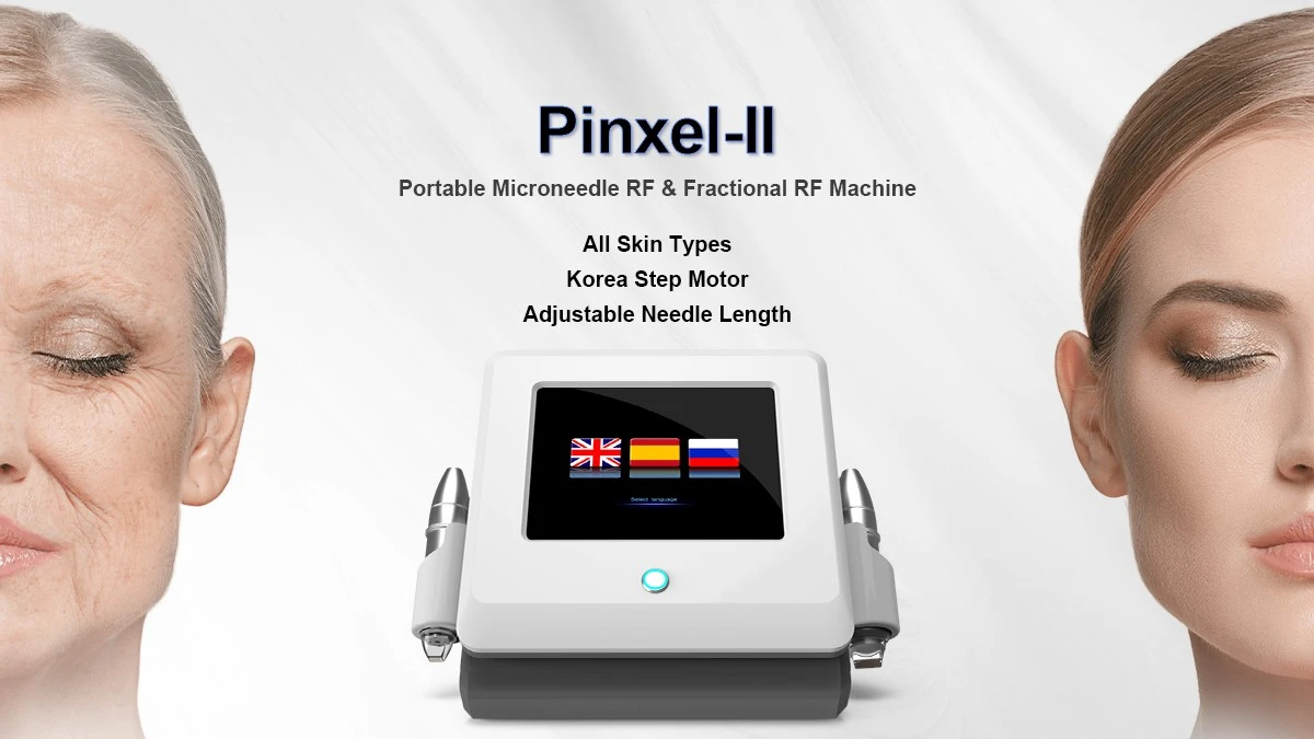 Portable Fractional RF Microneedle Skin Tightening Equipment