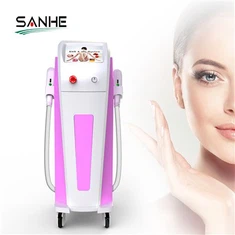 Függőleges Ipl Shr gép hajra