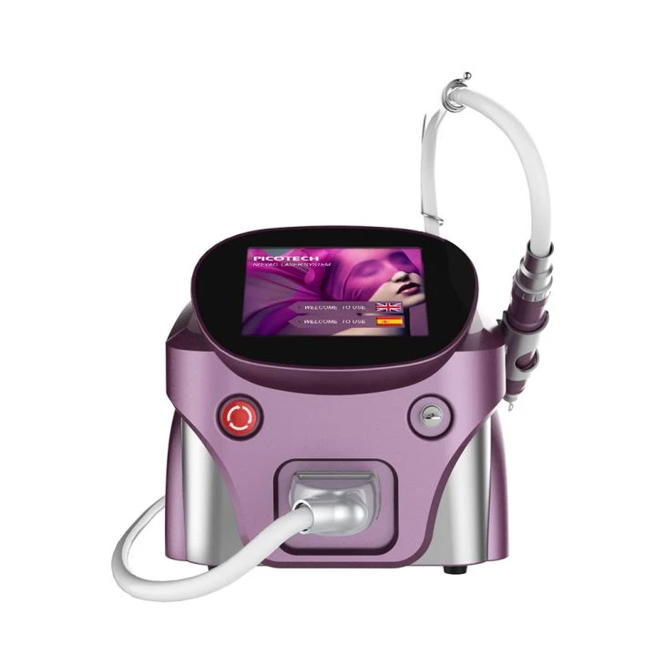 New Portable Picotech Laser /pico Second Yag Laser Machine/1064nm 532nm Picotech