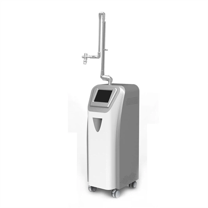 30W RF Metal Tube Fractional CO2 Laser Vaginal Tightening Machine