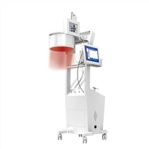 Sanhe 650nm / 808nm diódás lézer / LED fény / oxigén spray maszk hajnövesztő gép