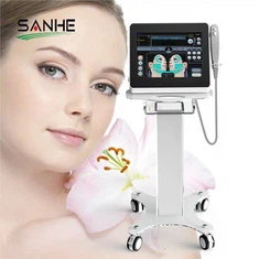 Professzionális szépségápolási gép HIfu arcemelés gép arcfelhúzáshoz és feszesítéshez